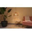 Boho pendant lamps - Dijk Pendant Lamp in Boho Style 38x38x28cm Natural Color 55873-017 - product 2