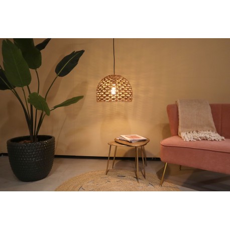 Dijk Lampa Wisząca w Stylu Boho 38x38x28cm Kolor Naturalny 55873-017