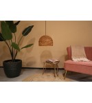 Boho pendant lamps - Dijk Pendant Lamp in Boho Style 38x38x28cm Natural Color 55873-017 - product 3