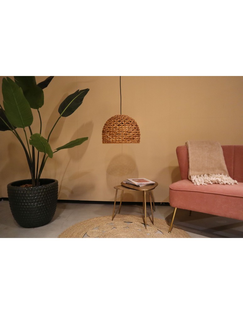 Boho pendant lamps - Dijk Pendant Lamp in Boho Style 38x38x28cm Natural Color 55873-017 - product kolory-swiatla.pl 3