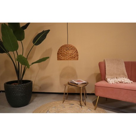 Dijk Lampa Wisząca w Stylu Boho 38x38x28cm Kolor Naturalny 55873-017