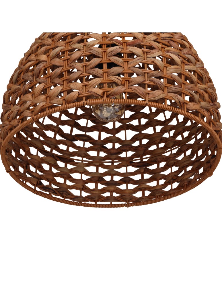 Boho pendant lamps - Dijk Pendant Lamp in Boho Style 38x38x28cm Natural Color 55873-017 - product kolory-swiatla.pl 5