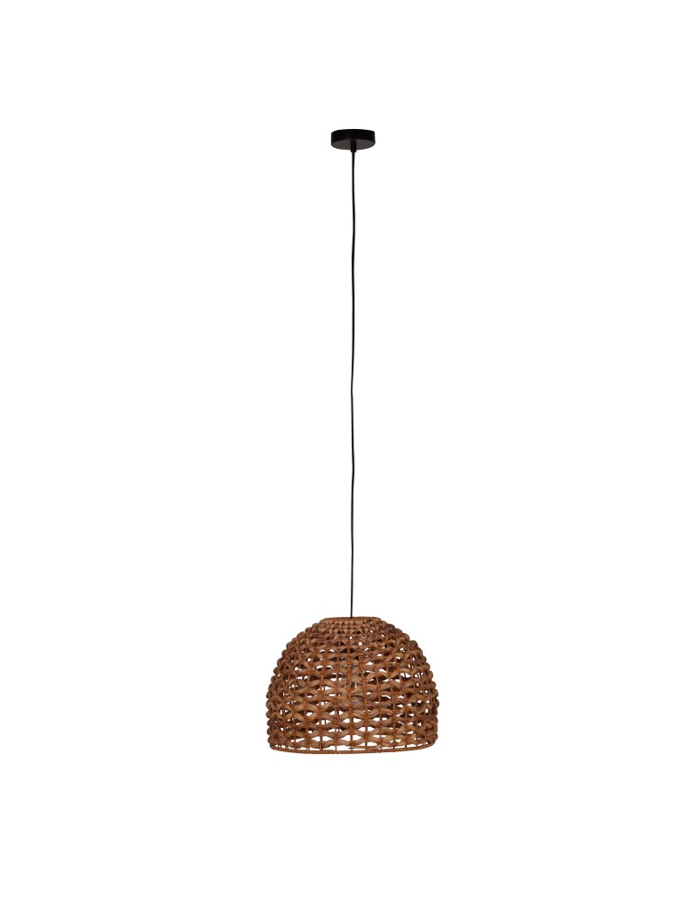 Boho pendant lamps - Dijk Pendant Lamp in Boho Style 38x38x28cm Natural Color 55873-017 - product kolory-swiatla.pl 6