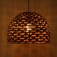 Dijk Lampa Wisząca w Stylu Boho 38x38x28cm Kolor Naturalny 55873-017