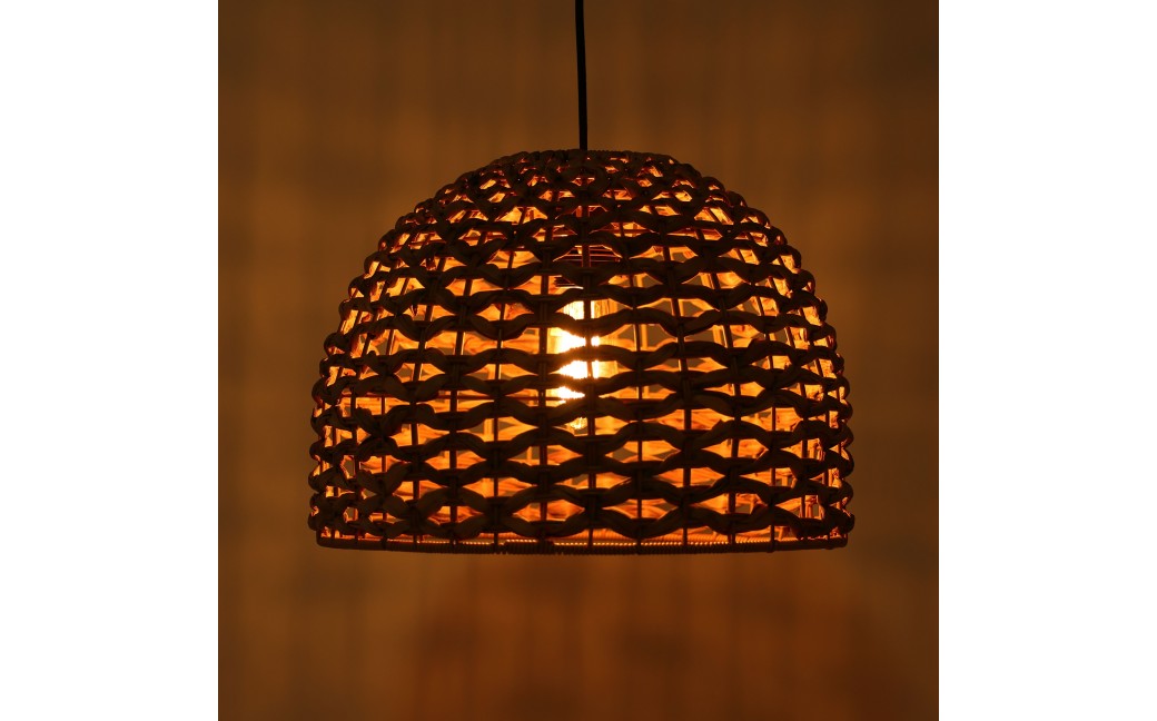 Dijk Lampa Wisząca w Stylu Boho 38x38x28cm Kolor Naturalny 55873-017