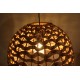 Dijk Lampa Wisząca w Stylu Boho 46x46x34cm Kolor Naturalny 55874-017