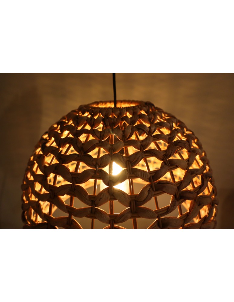 Boho pendant lamps - Dijk Pendant Lamp in Boho Style 46x46x34cm Natural Color 55874-017 - product kolory-swiatla.pl 4