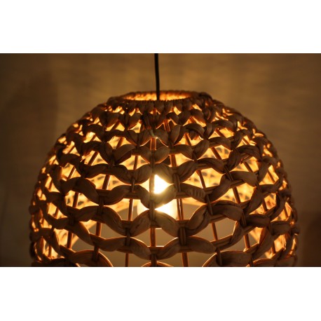 Dijk Lampa Wisząca w Stylu Boho 46x46x34cm Kolor Naturalny 55874-017