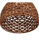 Boho pendant lamps - Dijk Pendant Lamp in Boho Style 46x46x34cm Natural Color 55874-017 - product 7