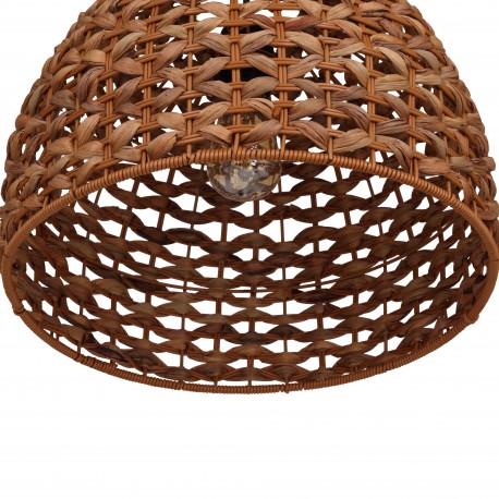 Dijk Lampa Wisząca w Stylu Boho 46x46x34cm Kolor Naturalny 55874-017