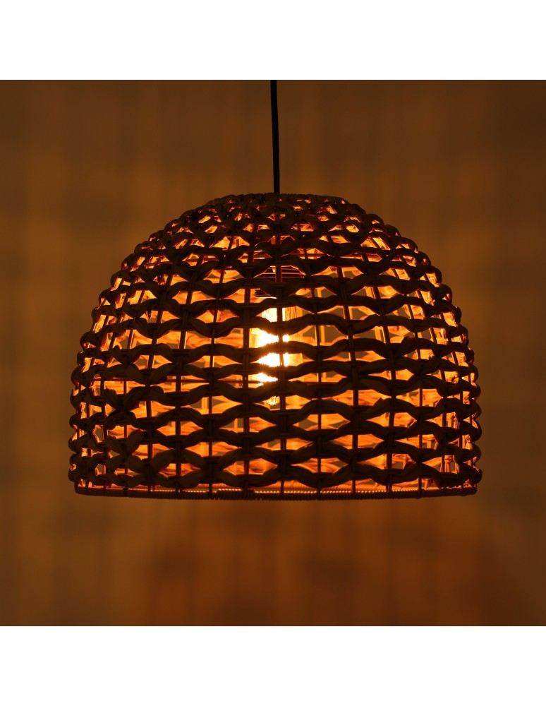 Boho pendant lamps - Dijk Pendant Lamp in Boho Style 46x46x34cm Natural Color 55874-017 - product kolory-swiatla.pl 9