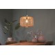 Dijk Lampa Wisząca Bambusowa w Stylu Boho 38x38x28cm Kolor Naturalny 55877-017