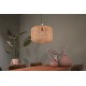 Dijk Lampa Wisząca Bambusowa w Stylu Boho 38x38x28cm Kolor Naturalny 55877-017