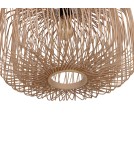Boho pendant lamps - Dijk Bamboo Pendant Lamp in Boho Style 38x38x28cm Natural Color 55877-017. - product 6