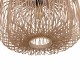 Dijk Lampa Wisząca Bambusowa w Stylu Boho 38x38x28cm Kolor Naturalny 55877-017