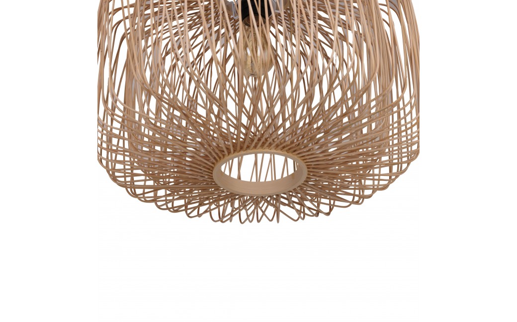 Dijk Lampa Wisząca Bambusowa w Stylu Boho 38x38x28cm Kolor Naturalny 55877-017