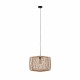 Dijk Lampa Wisząca Bambusowa w Stylu Boho 38x38x28cm Kolor Naturalny 55877-017