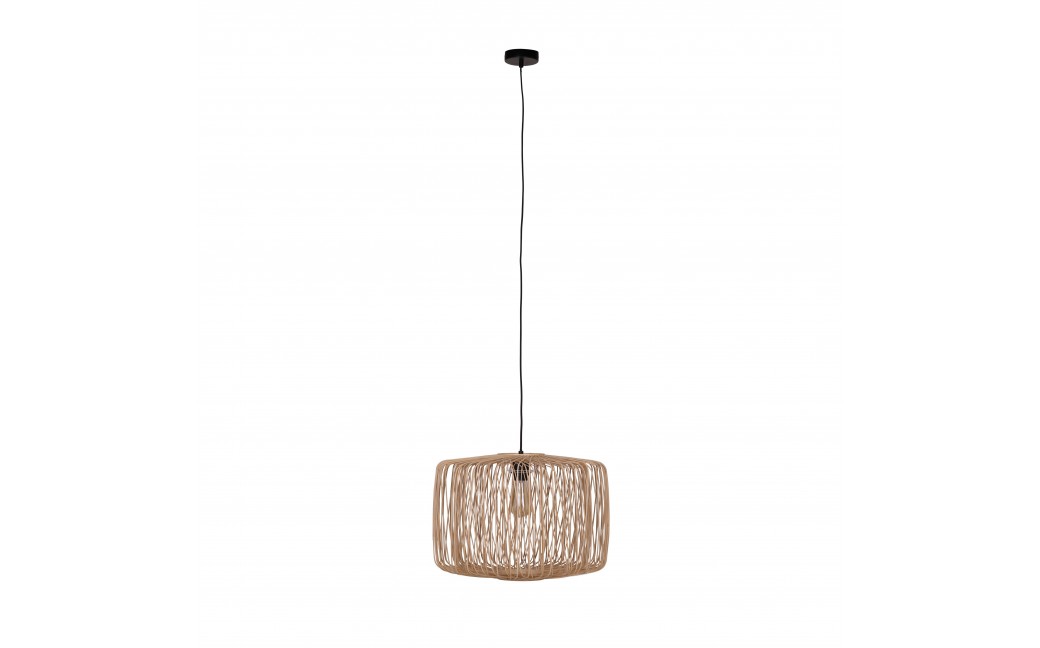 Dijk Lampa Wisząca Bambusowa w Stylu Boho 38x38x28cm Kolor Naturalny 55877-017