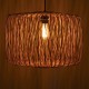 Dijk Lampa Wisząca Bambusowa w Stylu Boho 38x38x28cm Kolor Naturalny 55877-017