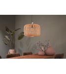 Boho pendant lamps - Dijk Bamboo Pendant Lamp in Boho Style 46x46x34cm Natural Color 55878-017. - product 4