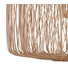 Boho pendant lamps - Dijk Bamboo Pendant Lamp in Boho Style 46x46x34cm Natural Color 55878-017. - product 5