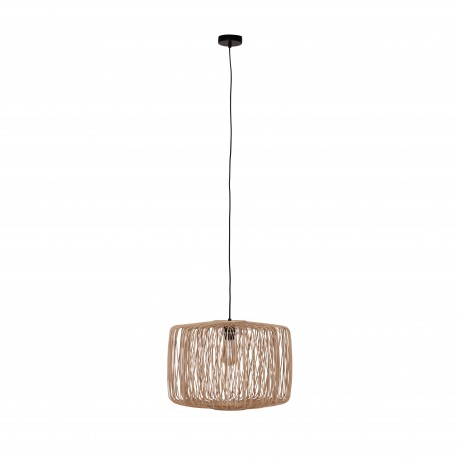 Dijk Lampa Wisząca Bambusowa w Stylu Boho 46x46x34cm Kolor Naturalny 55878-017