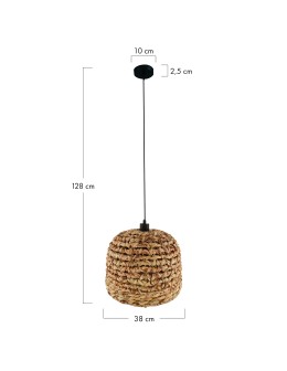 Dijk Lampa Wisząca w Stylu Boho 38x38x28cm Kolor Naturalny 56106-017 - produkt 2