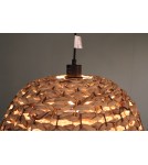 Boho pendant lamps - Dijk Pendant Lamp in Boho Style 38x38x28cm Natural Color 56106-017 - product 3