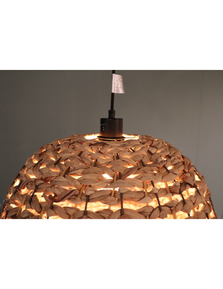 Boho pendant lamps - Dijk Pendant Lamp in Boho Style 38x38x28cm Natural Color 56106-017 - product kolory-swiatla.pl 3