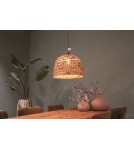Boho pendant lamps - Dijk Pendant Lamp in Boho Style 38x38x28cm Natural Color 56106-017 - product 1