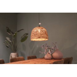 Dijk Lampa Wisząca w Stylu Boho 38x38x28cm Kolor Naturalny 56106-017