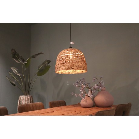 Dijk Lampa Wisząca w Stylu Boho 38x38x28cm Kolor Naturalny 56106-017