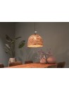 Dijk Pendant Lamp in Boho Style 38x38x28cm Natural Color 56106-017