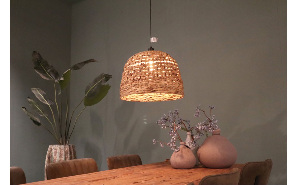 Dijk Lampa Wisząca w Stylu Boho 38x38x28cm Kolor Naturalny 56106-017