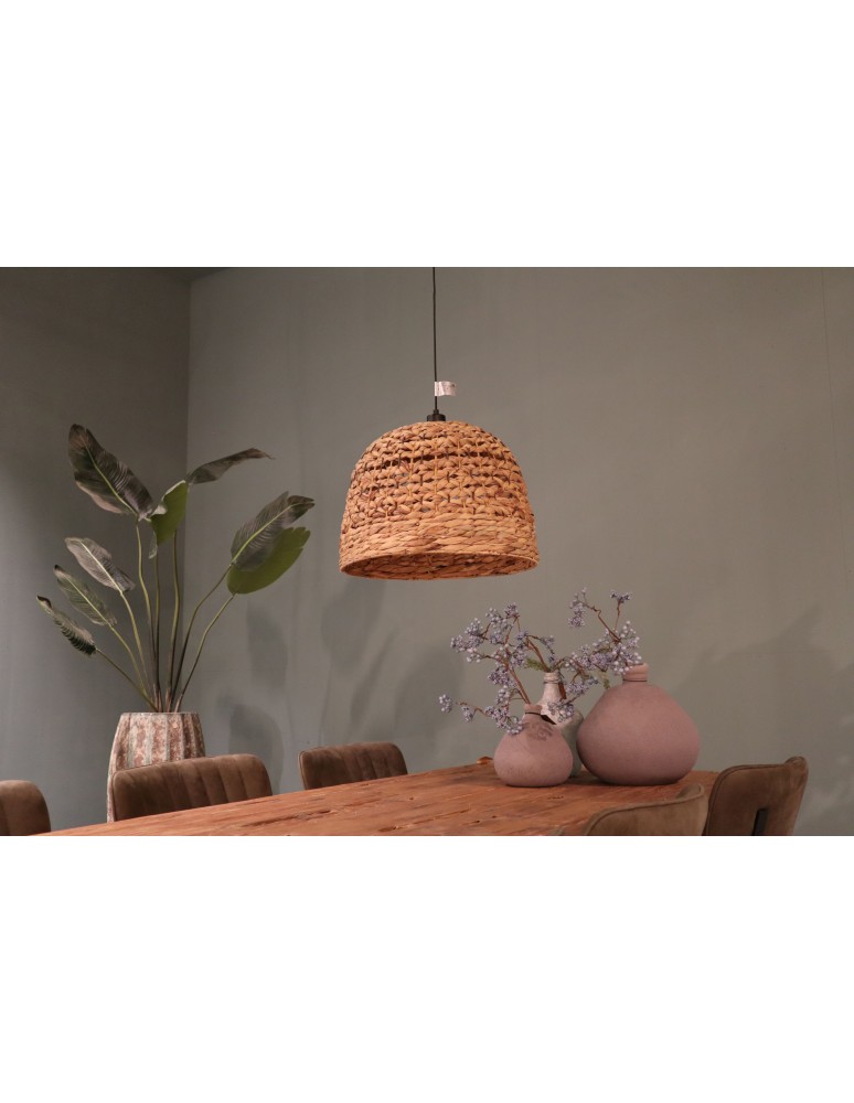 Boho pendant lamps - Dijk Pendant Lamp in Boho Style 38x38x28cm Natural Color 56106-017 - product kolory-swiatla.pl 4