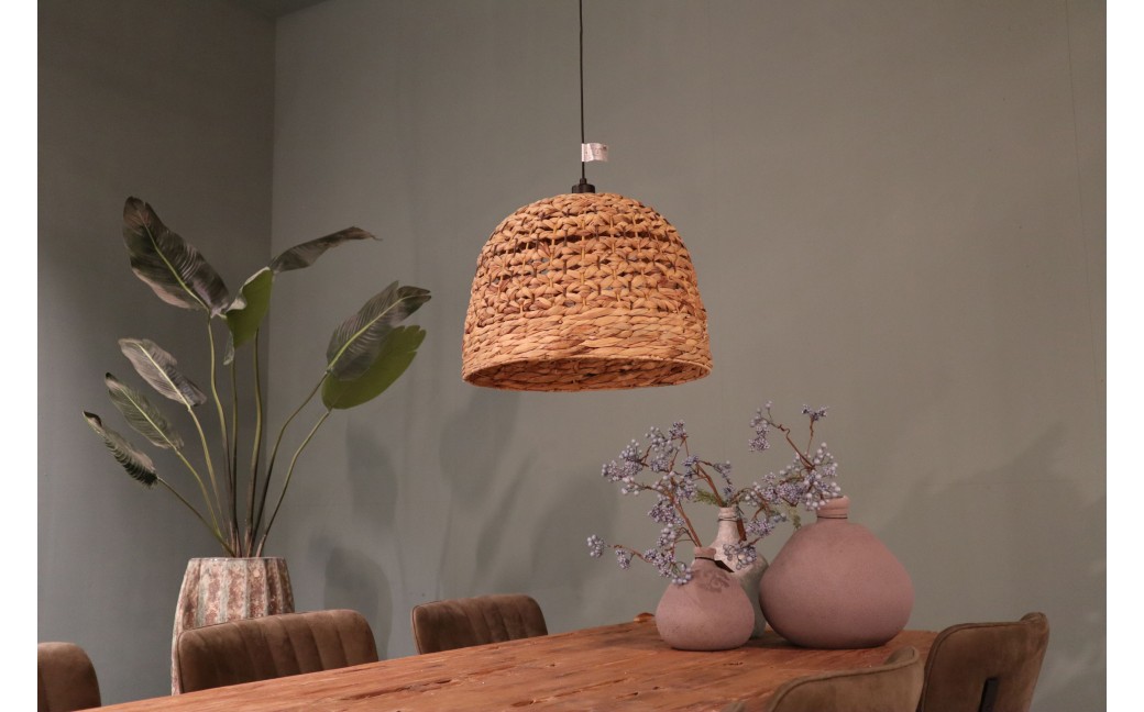 Dijk Lampa Wisząca w Stylu Boho 38x38x28cm Kolor Naturalny 56106-017