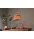 Boho pendant lamps - Dijk Pendant Lamp in Boho Style 46x46x30cm Natural Color 56107-017 - product 4