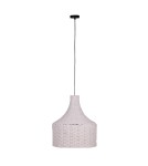 Boho pendant lamps - Dijk Cotton Pendant Lamp 38x38x42cm Color White 102392 - product 4