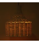 Boho pendant lamps - Dijk Cotton Pendant Lamp 38x38x42cm Color White 102392 - product 6