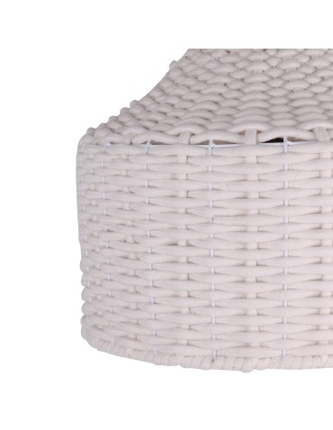 Dijk Cotton Pendant Lamp 46x46x50cm Color White 102393 - product 2