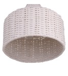 Boho pendant lamps - Dijk Cotton Pendant Lamp 46x46x50cm Color White 102393 - product 3
