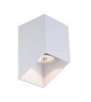 Ceiling luminaires for replaceable light source - Zuma Line LINE QUBY SL 1xGU10 White ACGU10-130 Ceiling light. - product 1