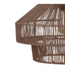 Boho pendant lamps - Dijk Pendant Lamp in Boho Style 41x41x28cm Natural Color 104666 - product 3