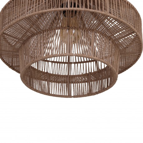 Dijk Lampa Wisząca w Stylu Boho 41x41x28cm Kolor Naturalny 104666