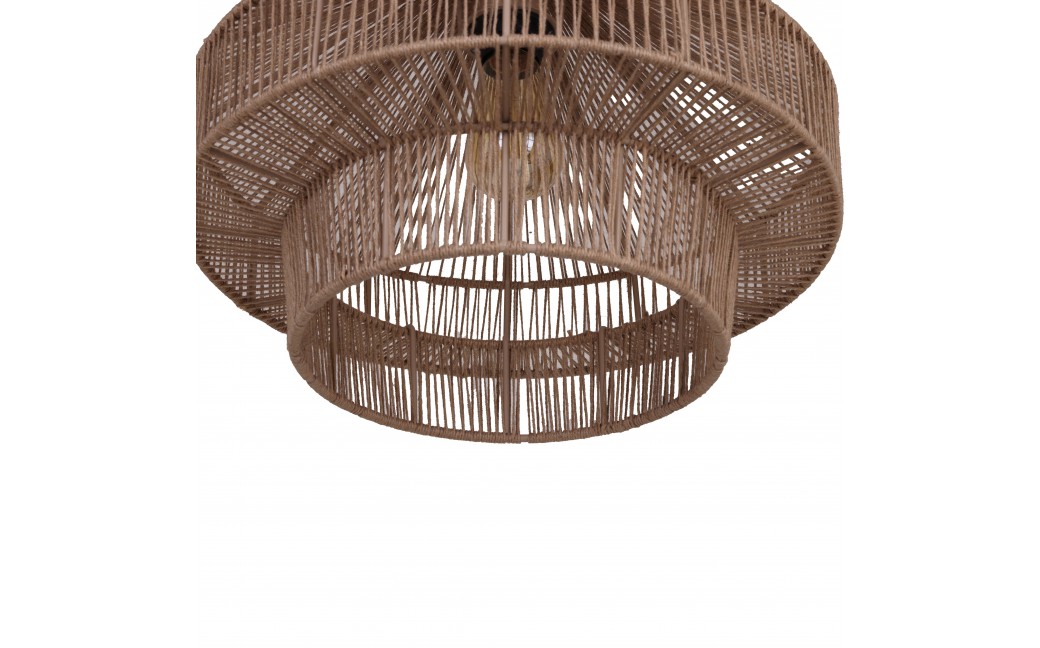 Dijk Lampa Wisząca w Stylu Boho 41x41x28cm Kolor Naturalny 104666