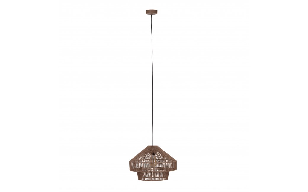 Dijk Lampa Wisząca w Stylu Boho 41x41x28cm Kolor Naturalny 104666