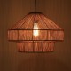 Dijk Lampa Wisząca w Stylu Boho 41x41x28cm Kolor Naturalny 104666