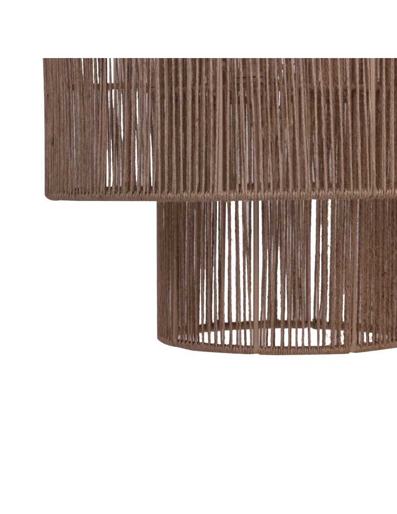 Boho pendant lamps - Dijk Pendant Lamp in Boho Style 40x40x41cm Color Natural 104665 - product kolory-swiatla.pl 2