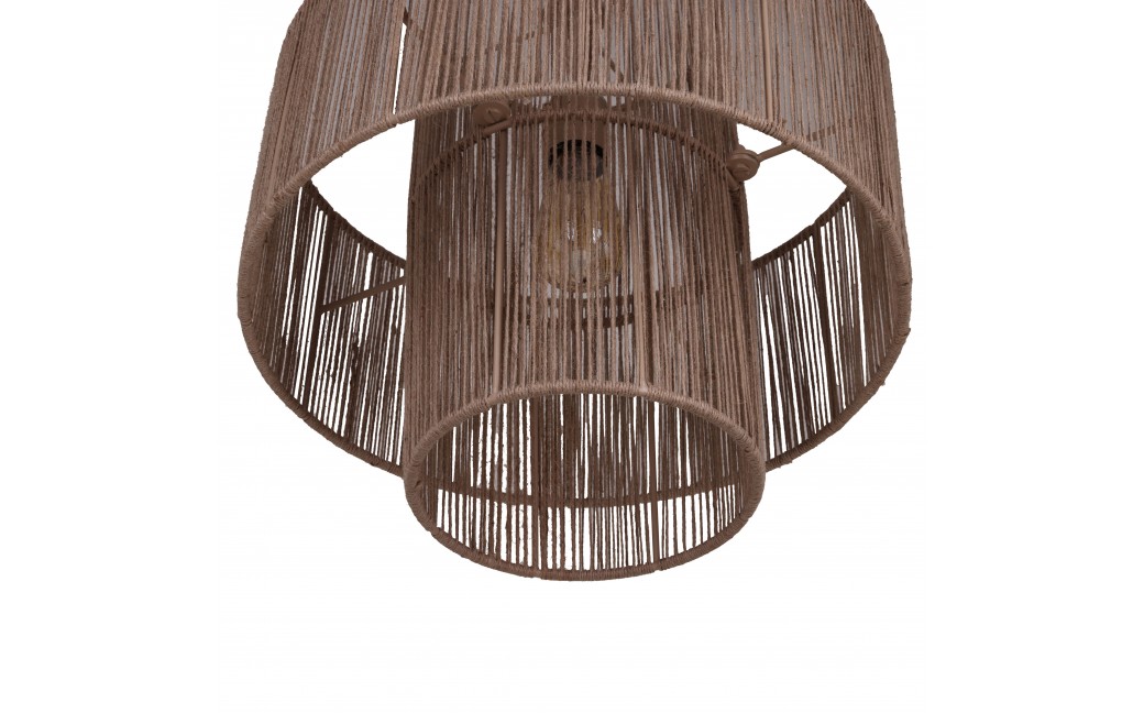 Dijk Lampa Wisząca w Stylu Boho 40x40x41cm Kolor Naturalny 104665