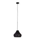 Boho pendant lamps - Dijk Metal Lamp 41.5x41.5x29.5cm Color Black 102746 - product 5